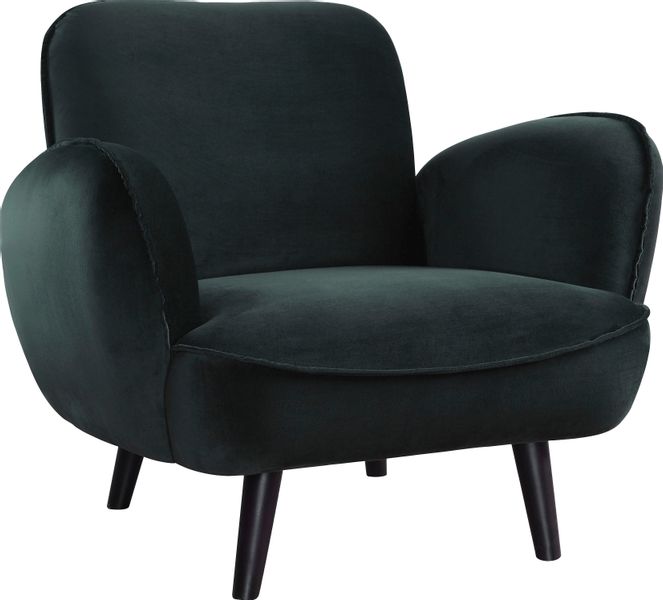 ATLANTIC home collection Sessel "Ben" mit Wellenunterfederung, Massivholzfü günstig online kaufen