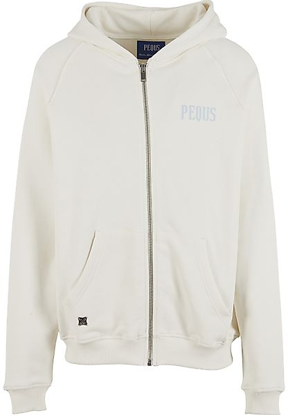 PEQUS Kapuzenpullover "PEQUS PEQUS Back Logo Zip-Hoodie" 1 günstig online kaufen