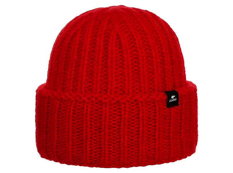 Eisbär Beanie (1-St) Wollmütze mit Umschlag, Made in Austria günstig online kaufen