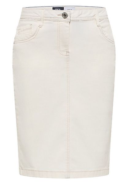 CECIL Midirock – Jeansrock Damen – Midirock aus Denim günstig online kaufen