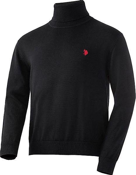 U.S. Polo Assn Rollkragenpullover höchster Tragekomfort günstig online kaufen