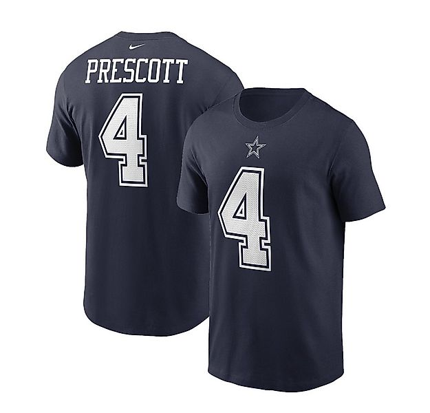 Nike T-Shirt Nike T-Shirt Dallas Cowboys Nike Prescott 4 günstig online kaufen