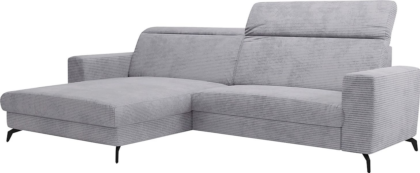 sit&more Ecksofa »Bolero L-Form« günstig online kaufen