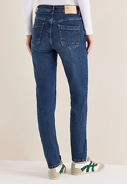 Cecil Slim-fit-Jeans aus Baumwolle mit Stretchanteil günstig online kaufen