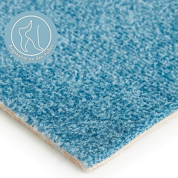 Andiamo Teppichboden "Catania, Velours, Gesamthöhe 7,5 mm, Made in Belgium" günstig online kaufen