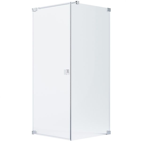 Schöner Wohnen Eckdusche Drehtür u. Seitenwand R Silbermatt 80 x 80 x 200 c günstig online kaufen