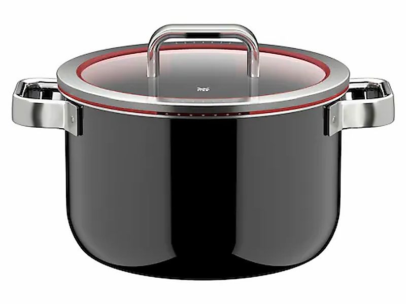 WMF Kochtopf »Fusiontec Function Pro« 1 tlg. tlg. Edelstahl   Glas günstig online kaufen