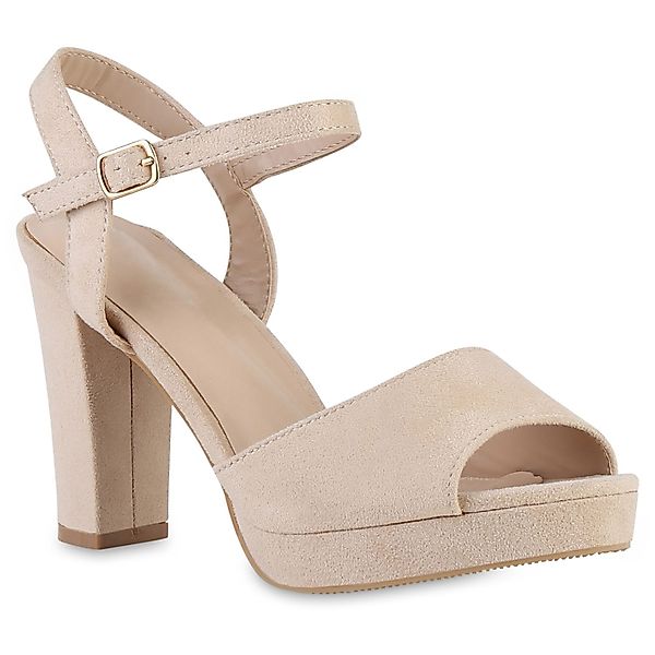 VAN HILL 841574 Riemchensandalette Schuhe günstig online kaufen