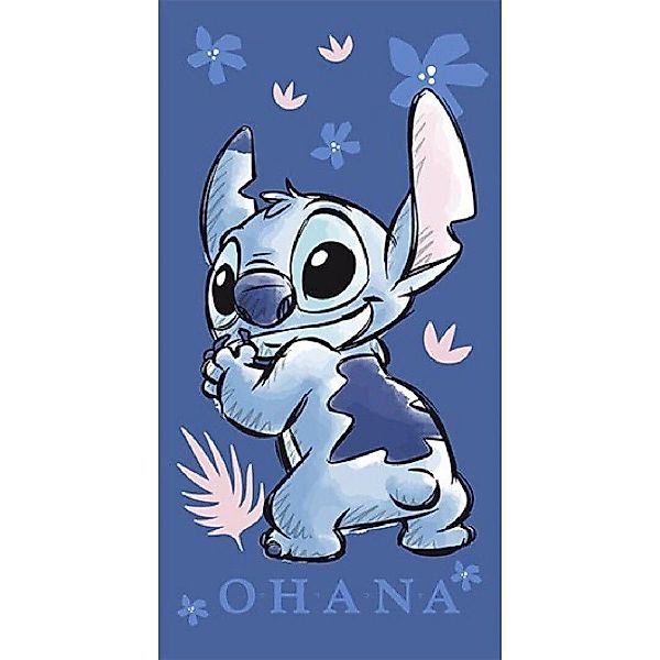 Lilo & Stitch Strandtuch Handtuch 70 günstig online kaufen