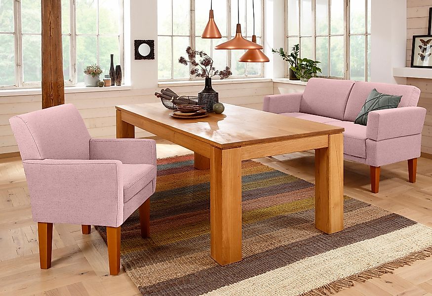 Home affaire Sofa "Fehmarn" in 3 Breiten günstig online kaufen