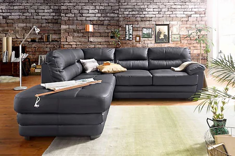 COTTA Polstergarnitur »Royale L-Form«, (Set), Set bestehend aus: Ecksofa & günstig online kaufen