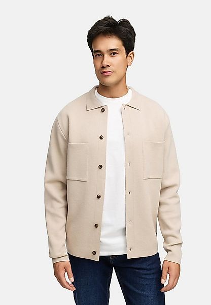 Indicode Strickjacke Herren INBellino Cardigan Herrenstrickjacke Moderne St günstig online kaufen