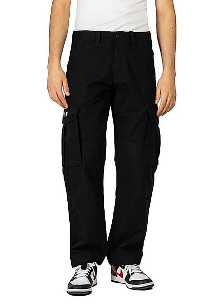 REELL Cargohose Hose Reell Cargo Ripstop 120 deep black günstig online kaufen