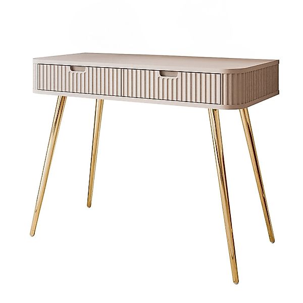 Lookway Konsolentisch Konsole ZAIRA T103, gerillte günstig online kaufen