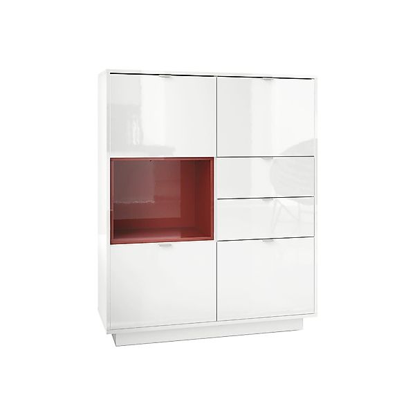 Vladon Highboard Metro (Highboard, mit 4 günstig online kaufen