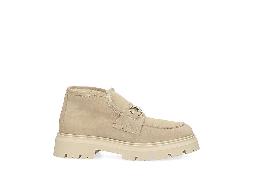 Lüke Schuhe Lüke Schuhe MELISSA CAMEL, Warmfutter, Stiefeletten, Beige, Dam günstig online kaufen