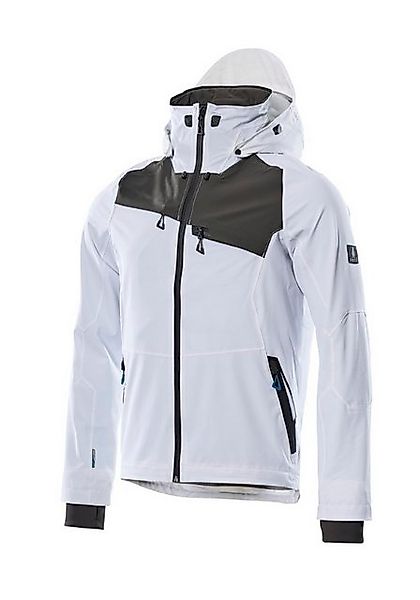 Mascot Outdoorjacke MASCOT® Advanced Jacke 17001-411-0618 weiss/dunkelanthr günstig online kaufen