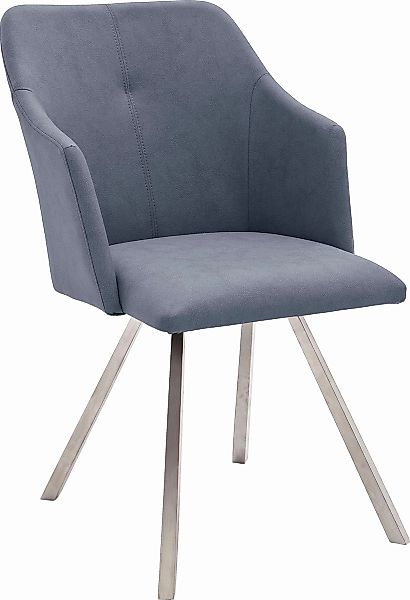 MCA furniture Esszimmerstuhl "Madita 4 Fuß Stuhl B-eckig", (Set), 2 St., Ve günstig online kaufen