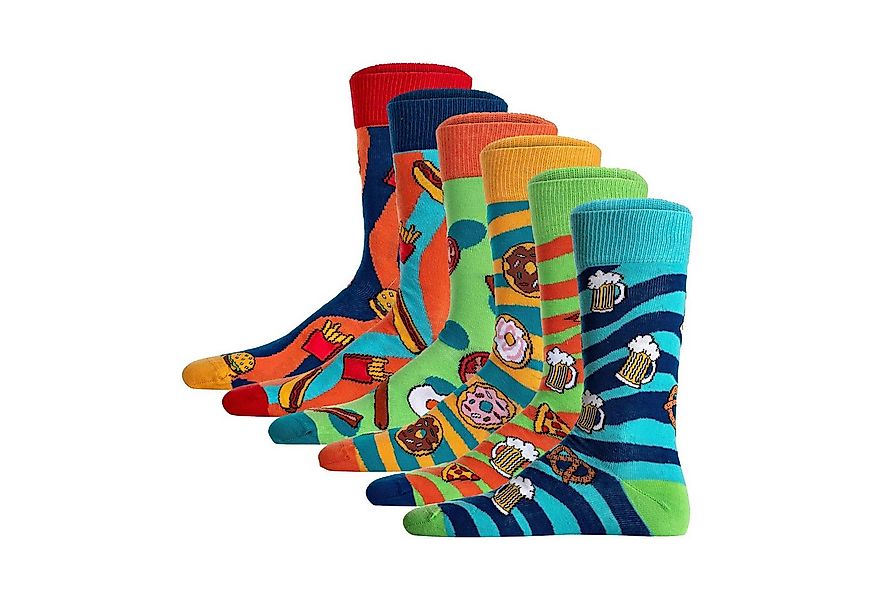 United Oddsocks Kurzsocken Herren Socken 3er Pack Baumwolle (Packung, 3er P günstig online kaufen