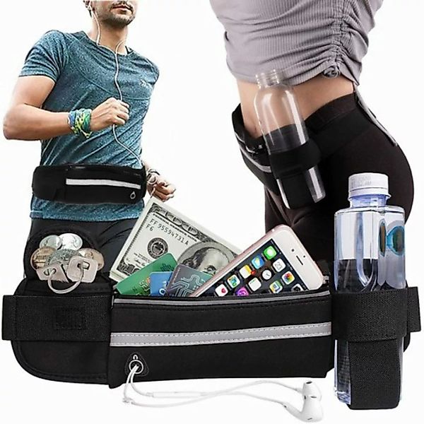 Trizand Laufgürtel Gürteltasche zu laufen (Spar-Set, günstig online kaufen