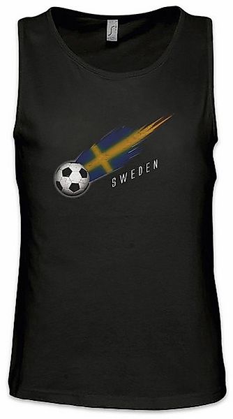 Urban Backwoods Tanktop Sweden Football Comet I Ärmelloses T-Shirt Schweden günstig online kaufen