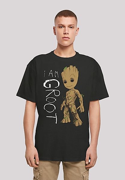 F4NT4STIC T-Shirt "Marvel Guardians of the Galaxy Groot" Print günstig online kaufen
