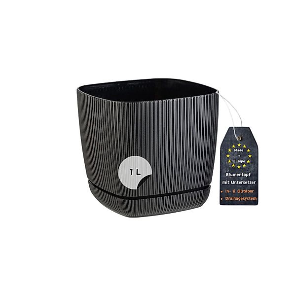 Engelland Blumentopf Pflanztopf mit Drainagesystem & günstig online kaufen