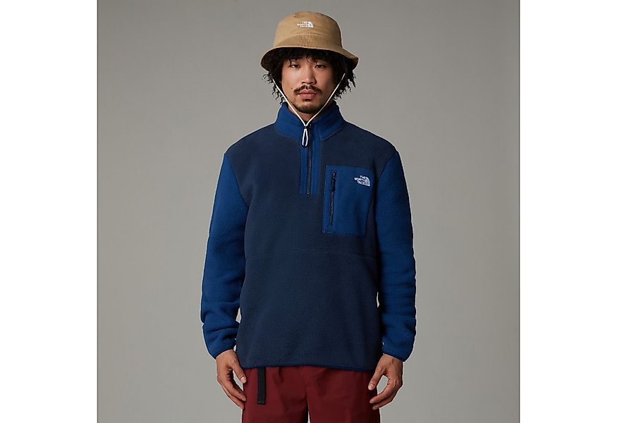 The North Face Strickfleece-Pullover M YUMIORI 1/4 ZIP (1-tlg) aus Strickfl günstig online kaufen
