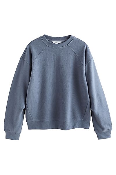 Next Rundhalspullover Rundhals-Sweatshirt mit langen Ärmeln günstig online kaufen