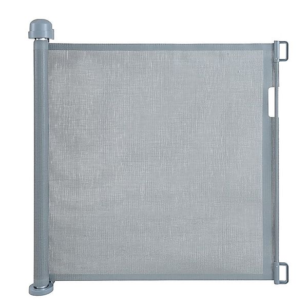 ESTEXO Türschutzgitter Treppenschutzrollo Absperrgitter Treppenschutzgitter günstig online kaufen