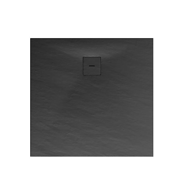 Schulte Duschwanne ExpressPlus Quadrat 120 cm x 120 cm Anthrazit günstig online kaufen
