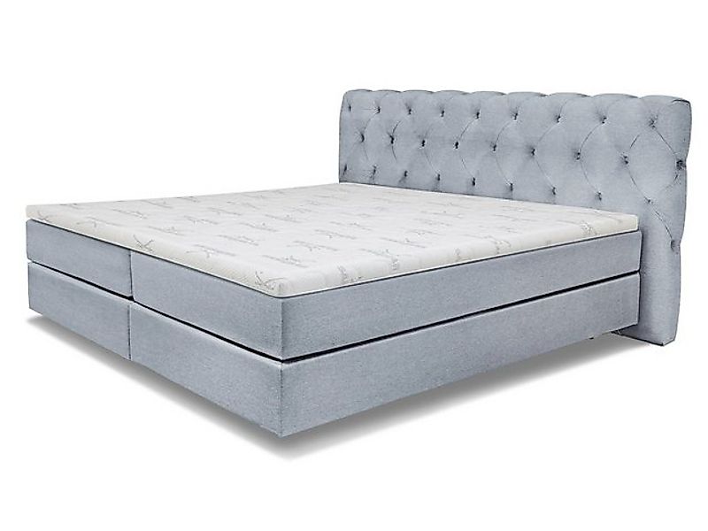 SANSIBAR Living Boxspringbett Boxspringbett SANSIBAR LANGEOOG Box-Spring-Be günstig online kaufen