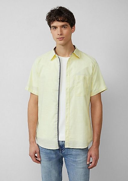 s.Oliver Kurzarmhemd Hemd Slim Fit: Kurzarm-Hemd aus Baumwollstretch mit Fl günstig online kaufen