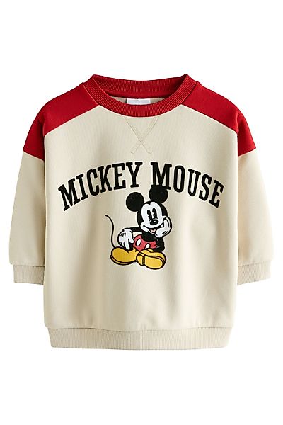 Next Sweater Mickey Mouse Rundhals-Sweatshirt (1-tlg) günstig online kaufen