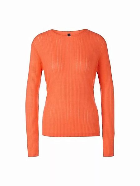 Marc Cain Sweatshirt Pullover, bright coral günstig online kaufen