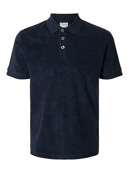 SELECTED HOMME Poloshirt SLHPERRY TOWEL SS günstig online kaufen