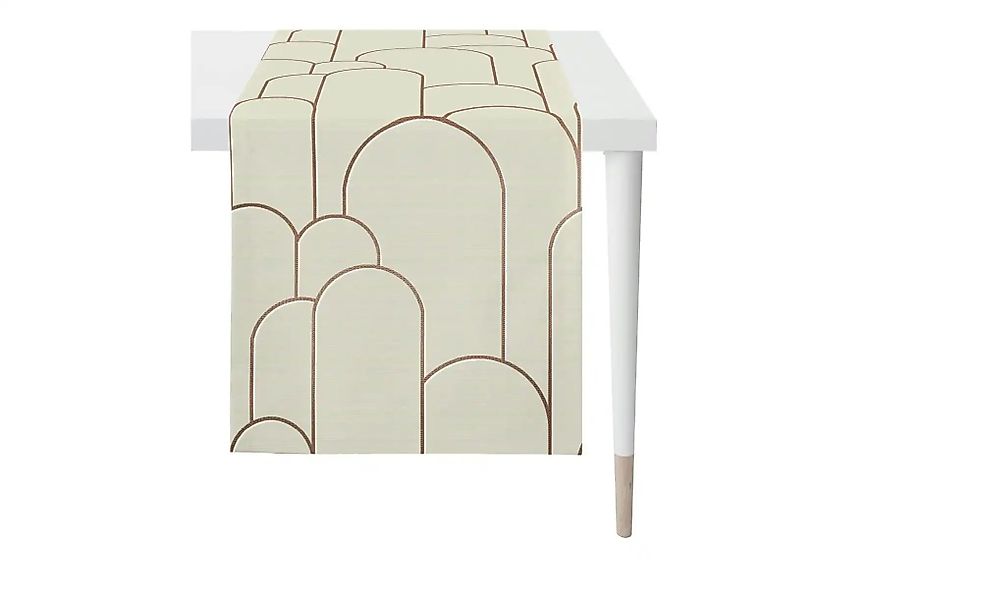 APELT Tischläufer "Vision, LOFT STYLE, Jacquard" günstig online kaufen