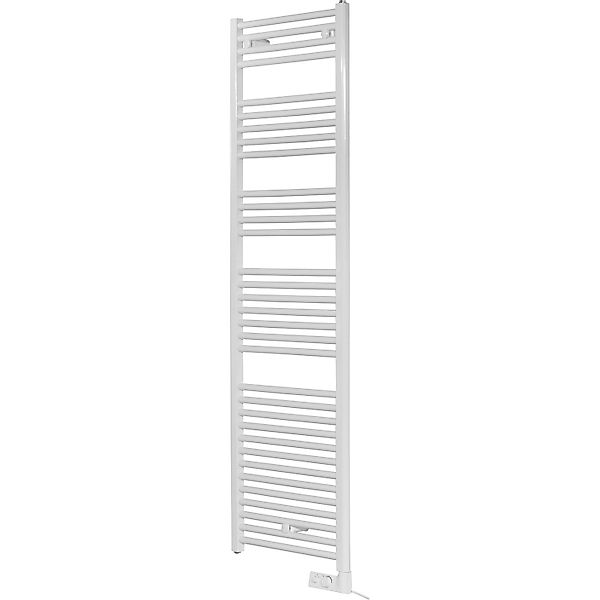 Sanotechnik Badheizkörper elektrisch gerade 1703 x 550 mm Weiß günstig online kaufen