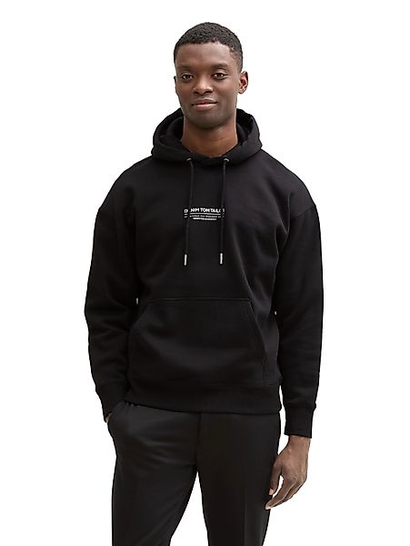 TOM TAILOR Denim Hoodie mit Logo günstig online kaufen