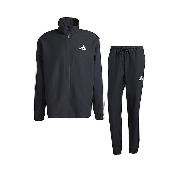 adidas Sportswear Trainingsanzug 3 Stripes Woven günstig online kaufen