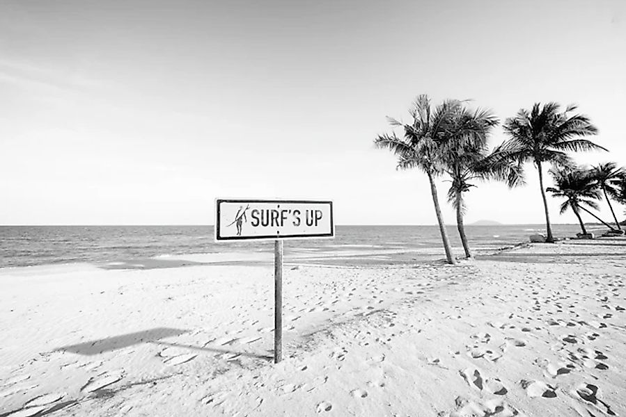 queence Acrylglasbild »Surf's up Strand«, Strand-Strandbilder-Meer-Meer Bil günstig online kaufen