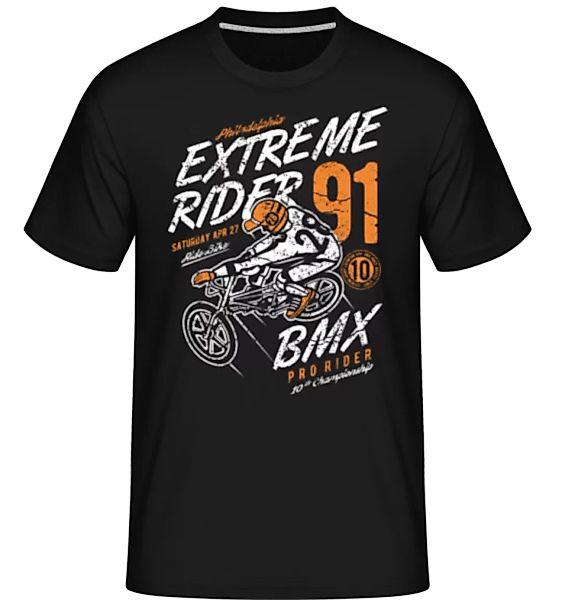 Extreme Rider · Shirtinator Männer T-Shirt günstig online kaufen