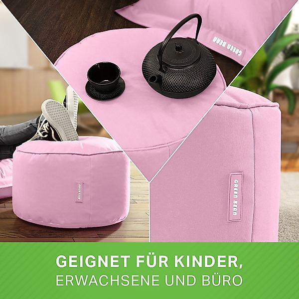 Green Bean Pouf Stay (Sitzsack-Hocker 25x45cm günstig online kaufen