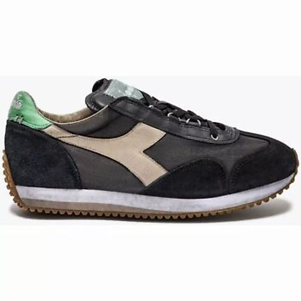 Diadora  Sneaker 174736.C5131 EQUIPE H DIRTY STONE-NERO/GRIGIO günstig online kaufen