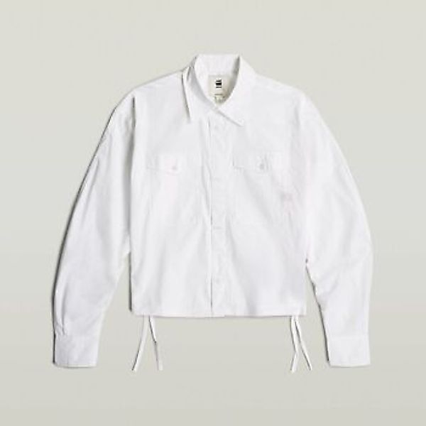 G-Star Raw  Blusen D26439-D321 BOXY SHIRT-110 WHITE günstig online kaufen