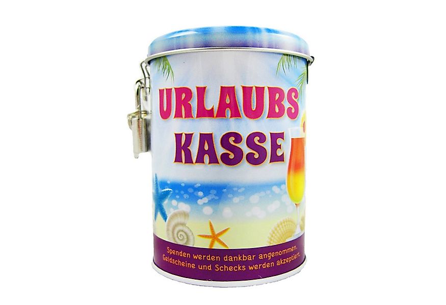 Winkee Spardose Urlaub Spardose mit Schloss und Schlüssel günstig online kaufen