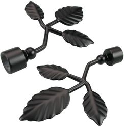 Liedeco Gardinenstangen-Endstück Bacchus, Gardinen, (Set, 2-St), günstig online kaufen