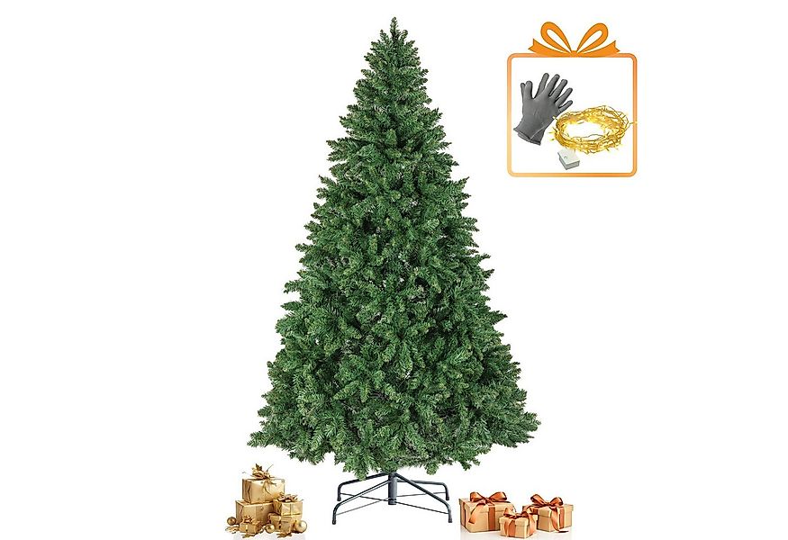 Sinaopus Künstlicher Weihnachtsbaum mit Beleuchtung, Tannenbaum künstlich, günstig online kaufen