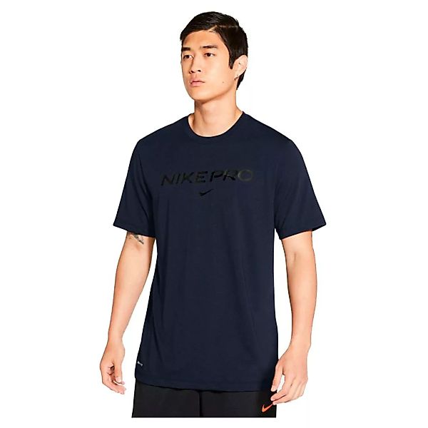 Nike Pro Kurzarm T-shirt S Obsidian günstig online kaufen