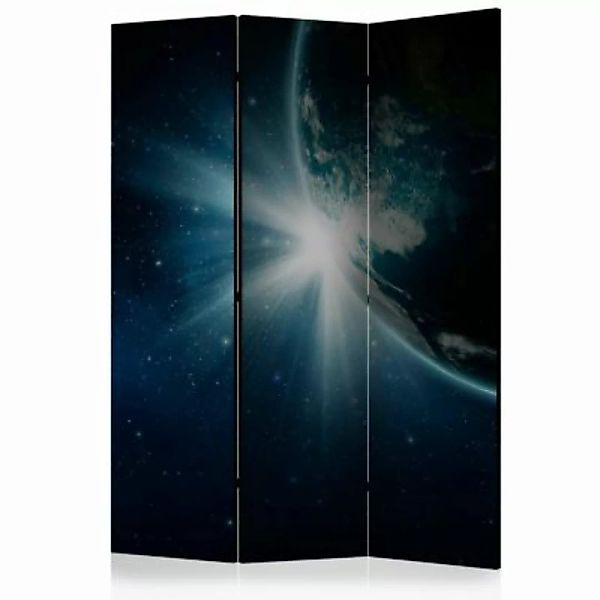 artgeist Paravent Earth [Room Dividers] mehrfarbig Gr. 135 x 172 günstig online kaufen